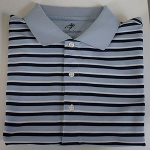 Jack Nicklaus Shirt Performance Golf Size L Poly